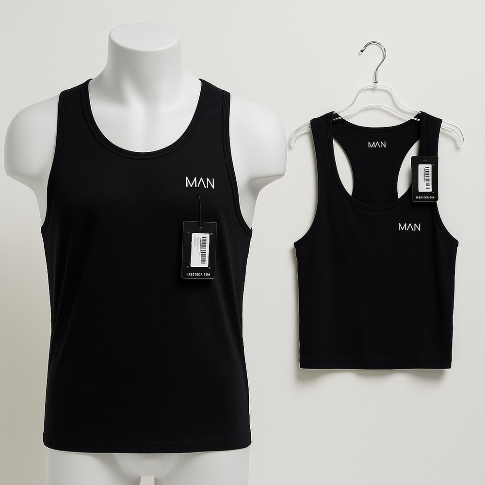Black Man Tank Top